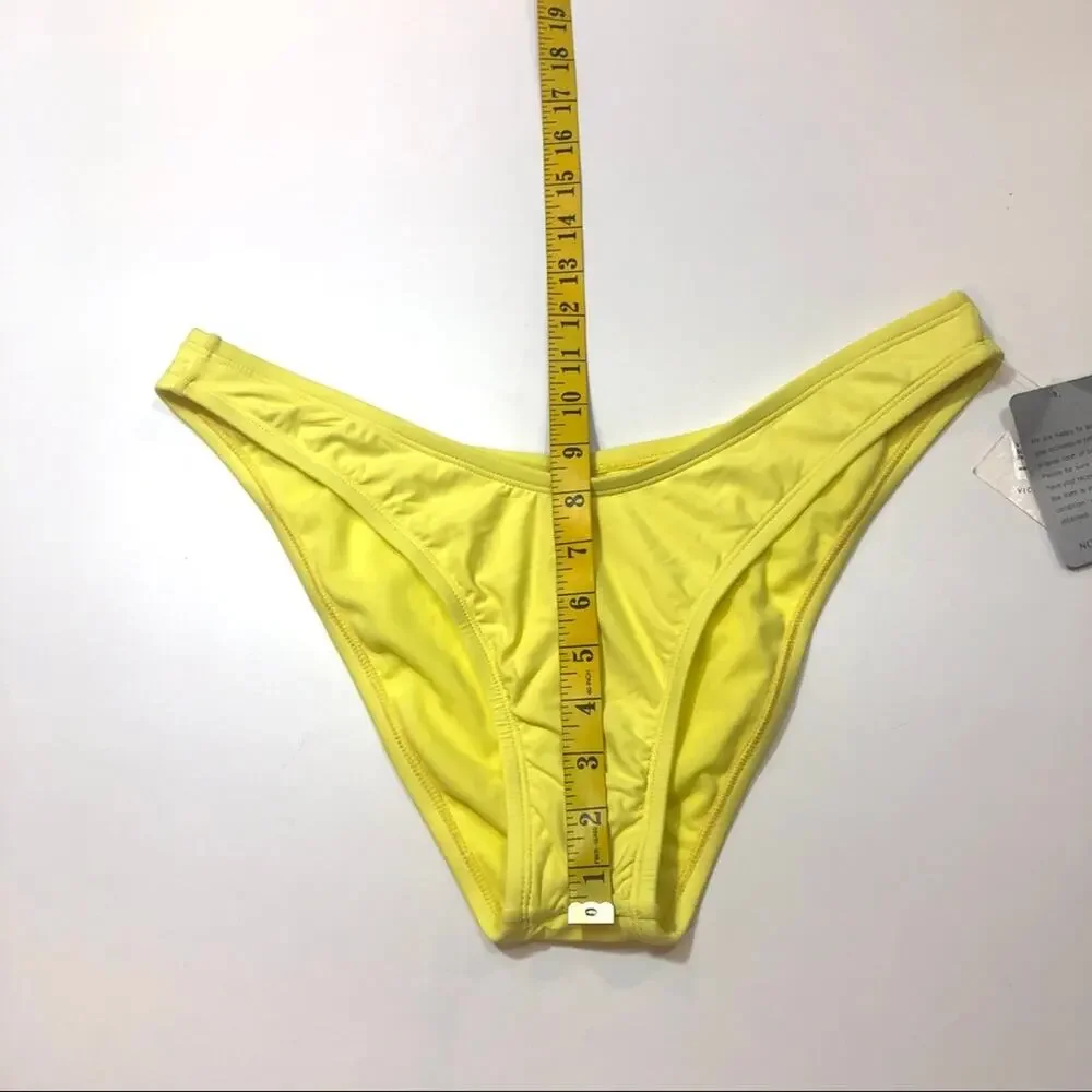 VYB Yellow Bikini Swim  Bottom XL